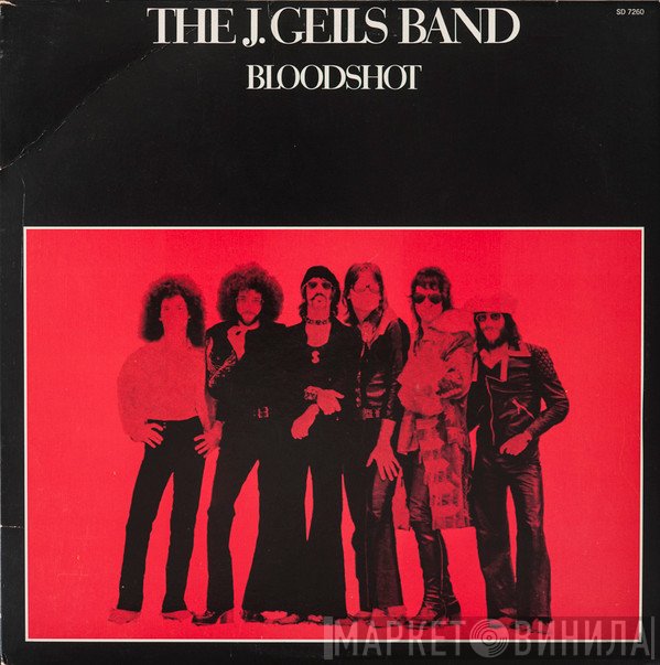 The J. Geils Band  - Bloodshot