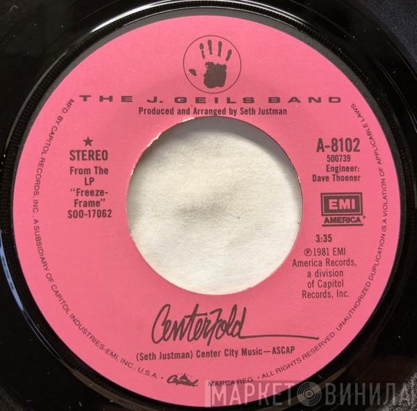 The J. Geils Band  - Centerfold