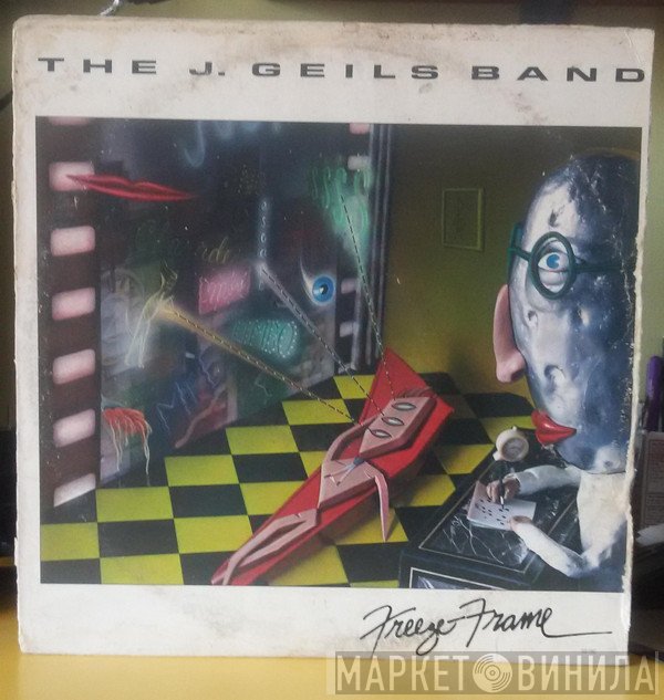 The J. Geils Band  - Freeze-Frame