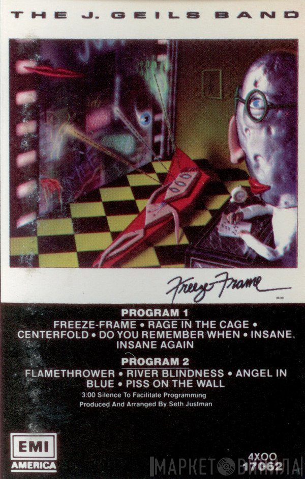 The J. Geils Band  - Freeze-Frame