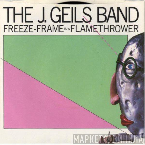 The J. Geils Band  - Freeze-Frame