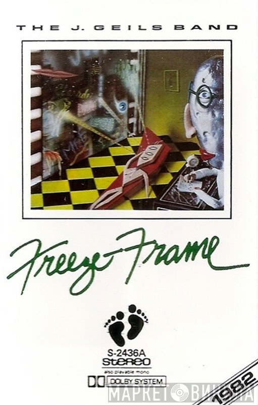 The J. Geils Band  - Freeze-Frame