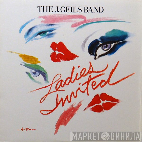 The J. Geils Band  - Ladies Invited