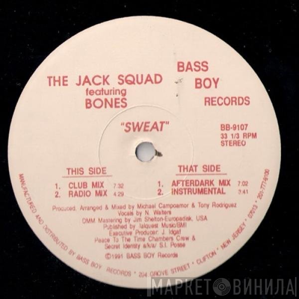The Jack Squad Featuring Bonz  - Sweat
