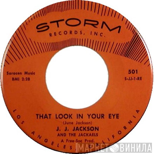 The Jackals , June Jackson - That Look In Your Eye / A Lifetime From Today