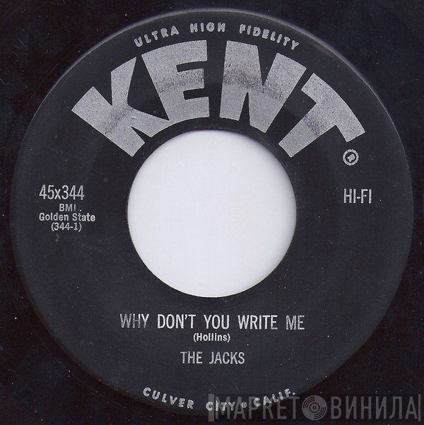 The Jacks - Why Don't You Write Me / This Empty Heart