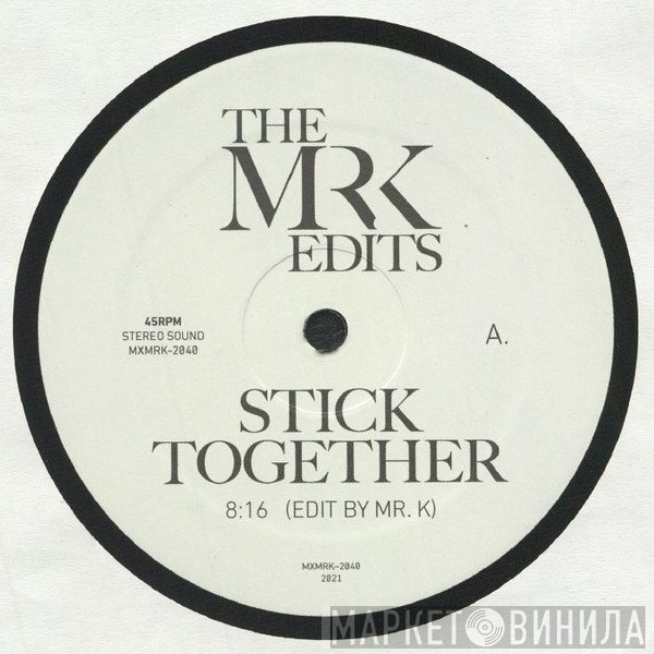 The Jackson 5, Minnie Riperton - Stick Together / Body Language