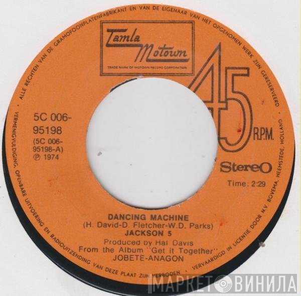 The Jackson 5  - Dancing Machine