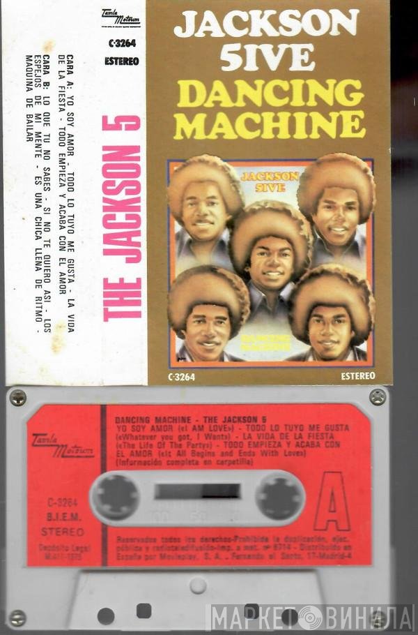 The Jackson 5  - Dancing Machine