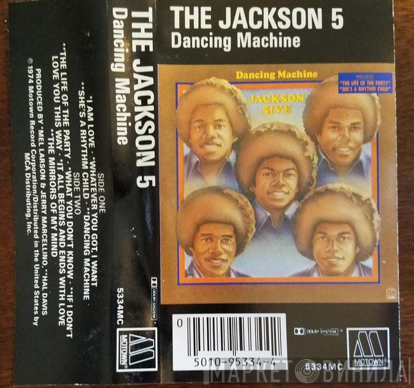 The Jackson 5  - Dancing Machine