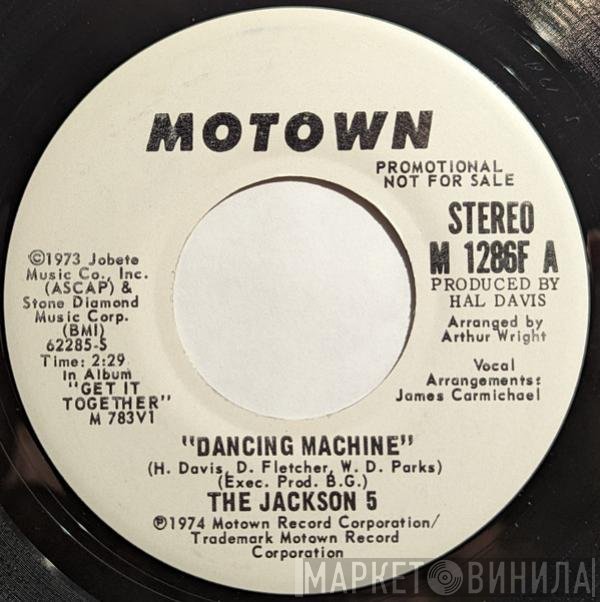 The Jackson 5  - Dancing Machine