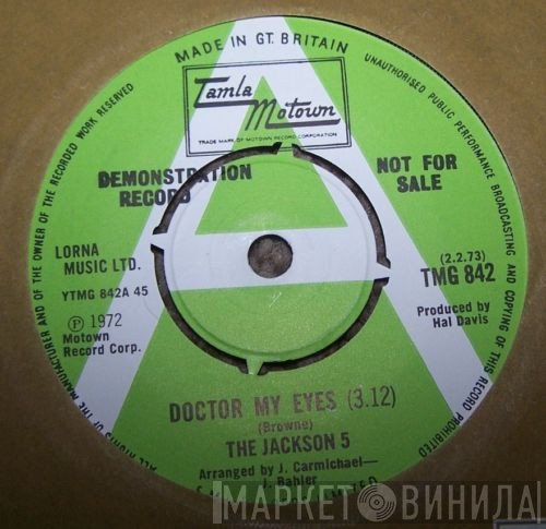 The Jackson 5 - Doctor My Eyes