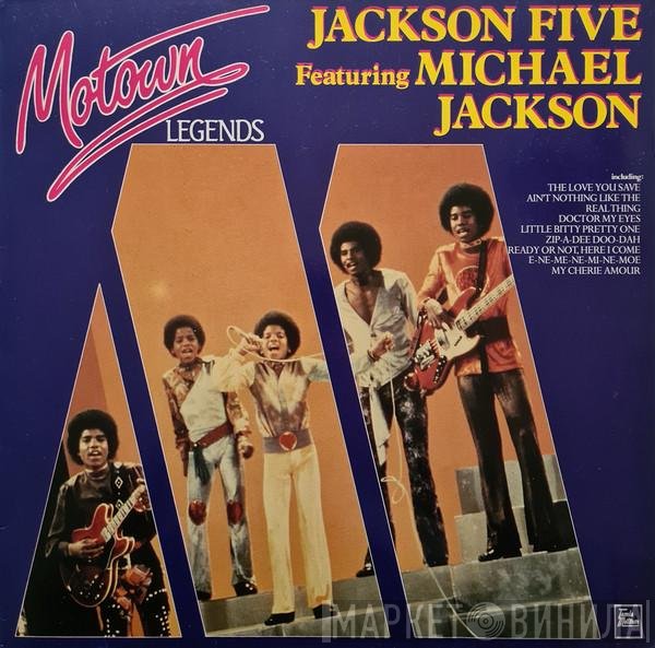 The Jackson 5 Featuring Michael Jackson  - Motown Legends