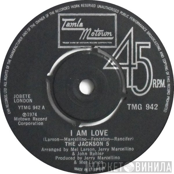 The Jackson 5 - I Am Love