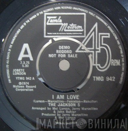 The Jackson 5 - I Am Love