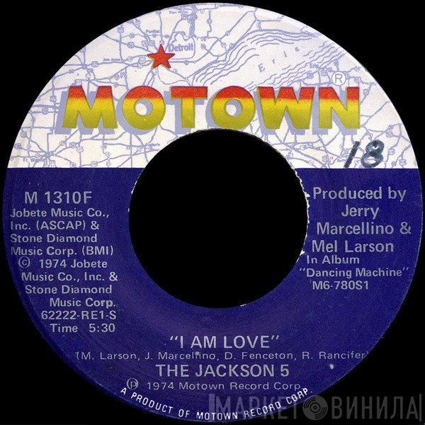 The Jackson 5 - I Am Love