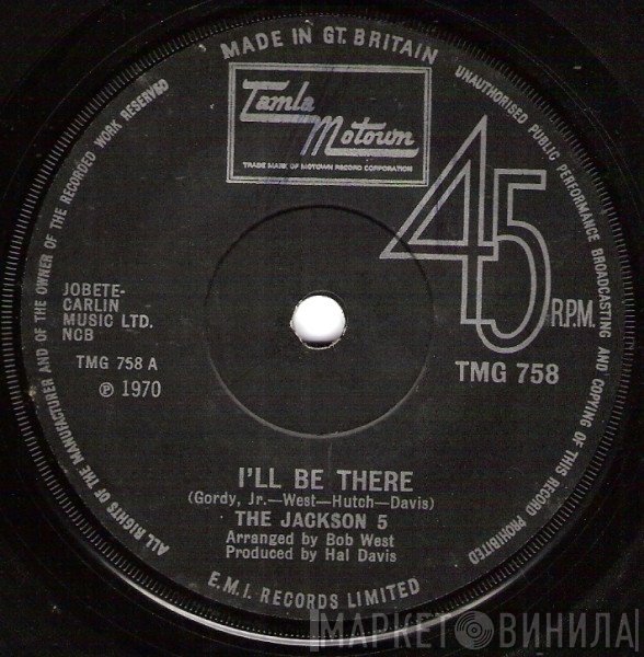 The Jackson 5 - I'll Be There