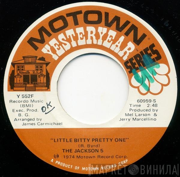 The Jackson 5 - Little Bitty Pretty One / Lookin' Through The Windows