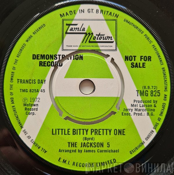 The Jackson 5 - Little Bitty Pretty One