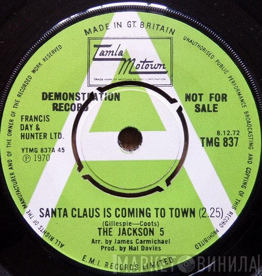 The Jackson 5 - Santa Claus Is Coming To Town