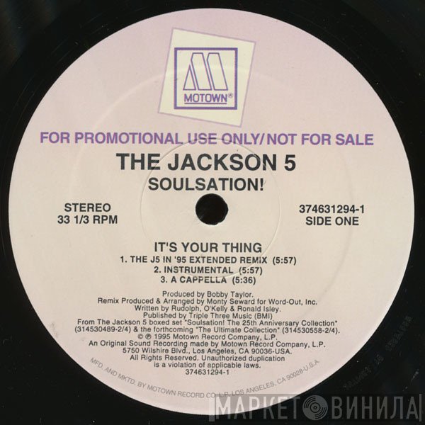 The Jackson 5 - Soulsation!