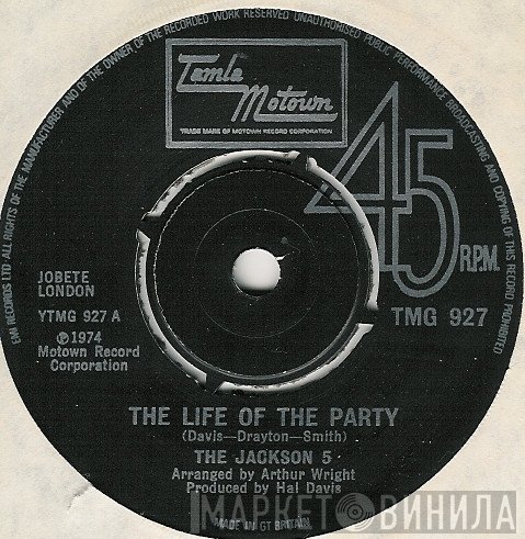The Jackson 5 - The Life Of The Party