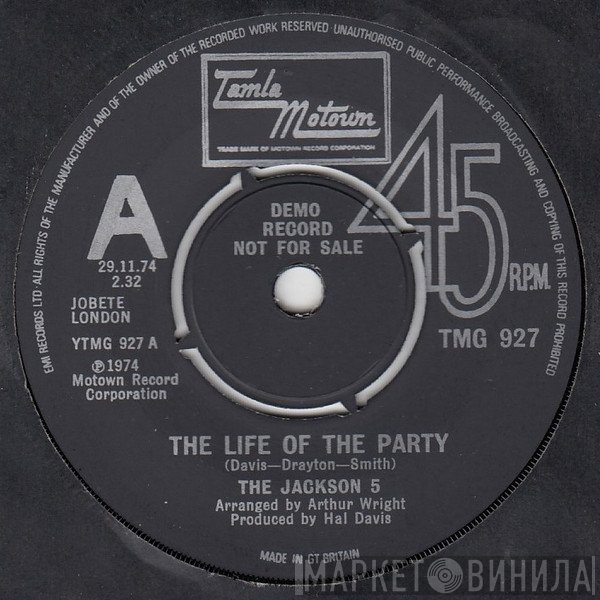The Jackson 5 - The Life Of The Party