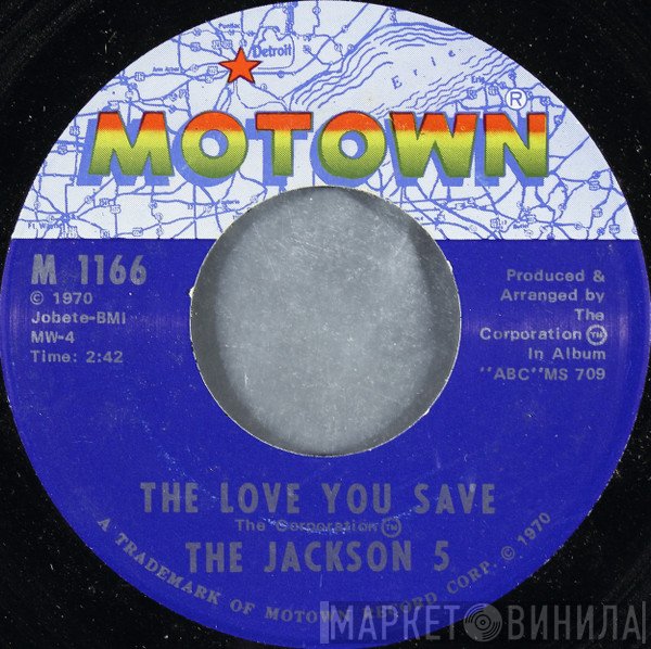 The Jackson 5 - The Love You Save