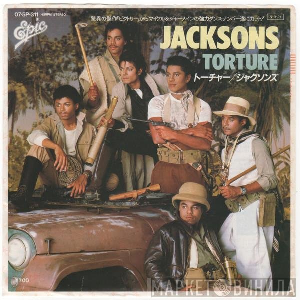 The Jacksons = The Jacksons  - Torture = トーチャー