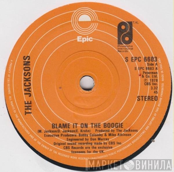 The Jacksons - Blame It On The Boogie