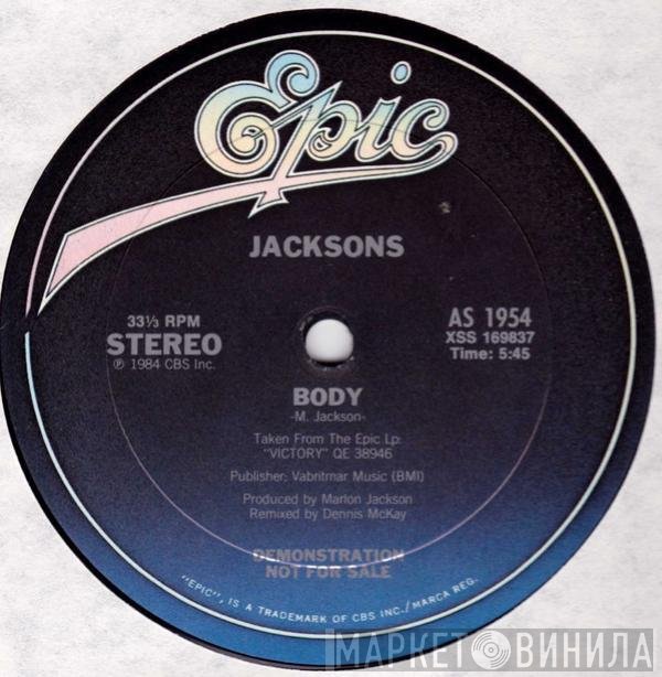 The Jacksons  - Body