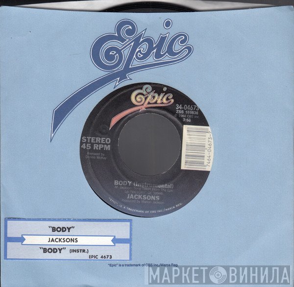 The Jacksons - Body