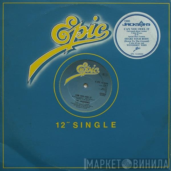 The Jacksons - Can You Feel It / Shake Your Body / Wondering Who