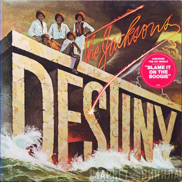 The Jacksons  - Destiny