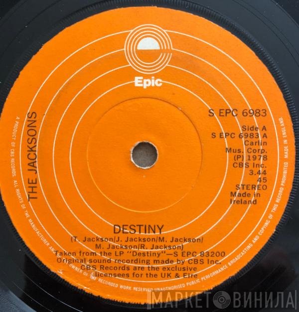 The Jacksons  - Destiny