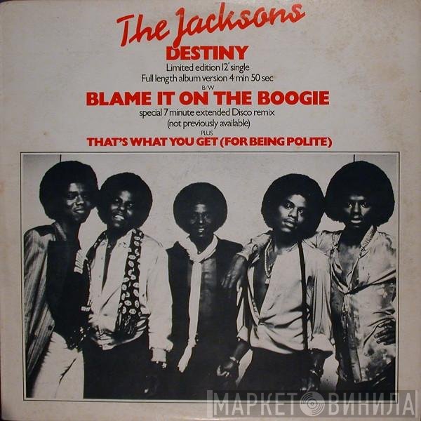 The Jacksons  - Destiny