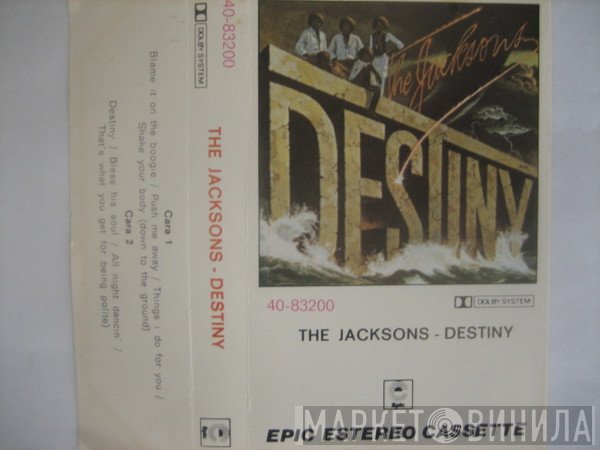The Jacksons  - Destiny