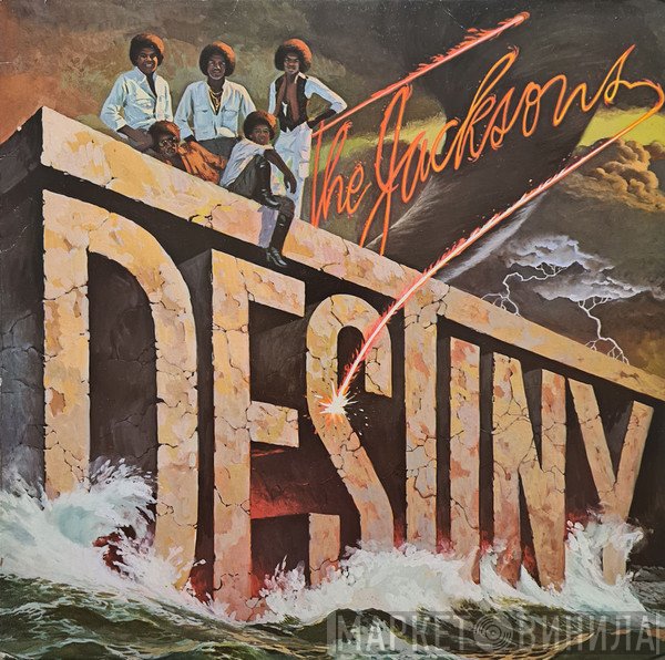 The Jacksons  - Destiny