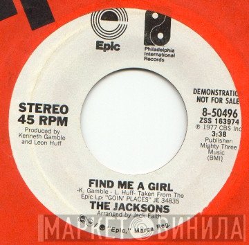 The Jacksons - Find Me A Girl