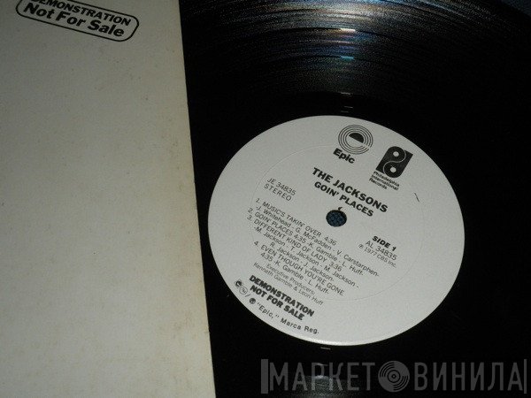The Jacksons  - Goin' Places