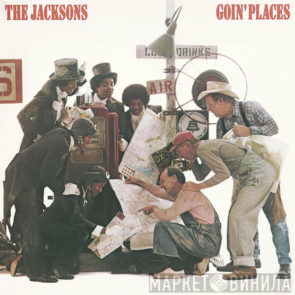 The Jacksons  - Goin' Places