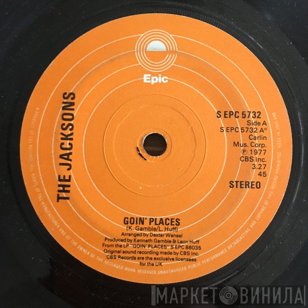 The Jacksons - Goin' Places