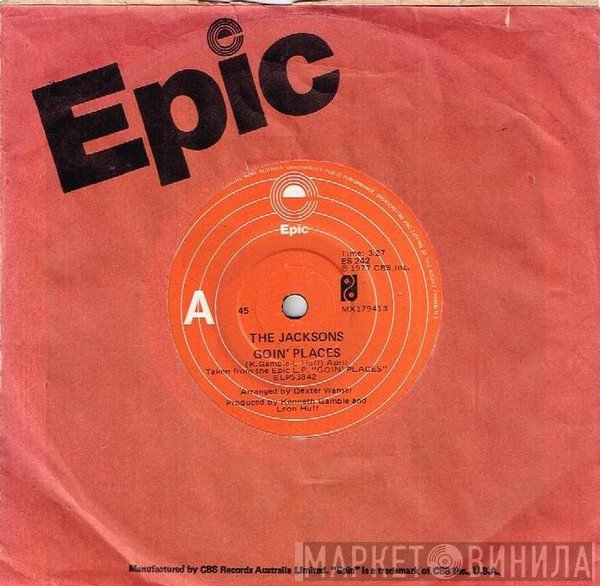 The Jacksons  - Goin' Places