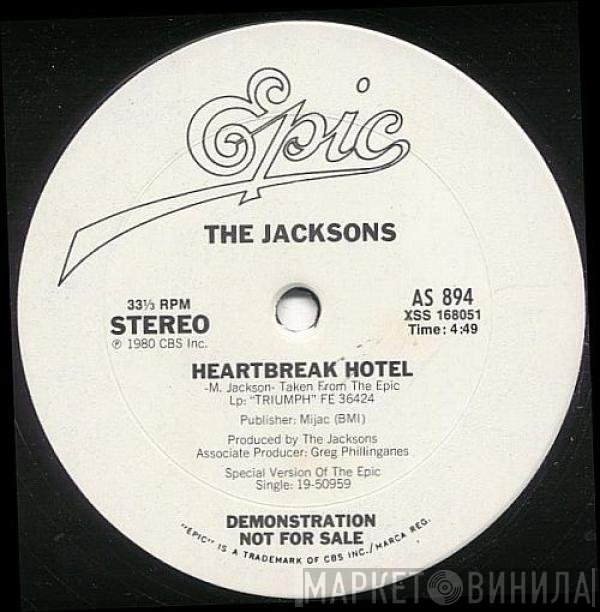 The Jacksons  - Heartbreak Hotel