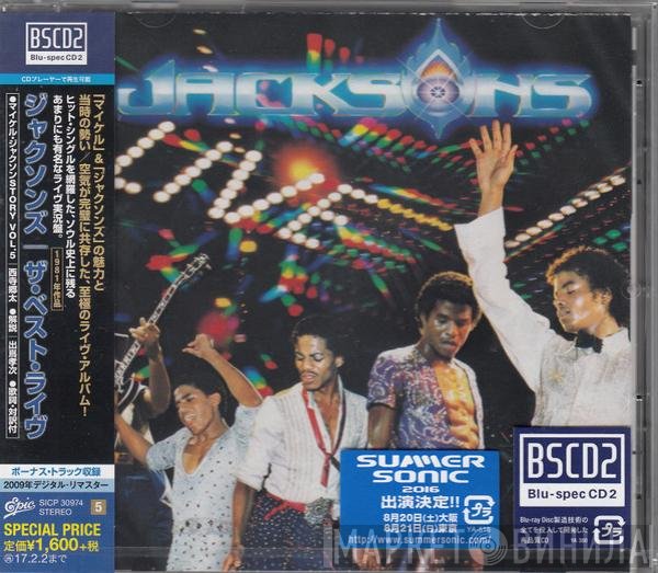 The Jacksons  - Live