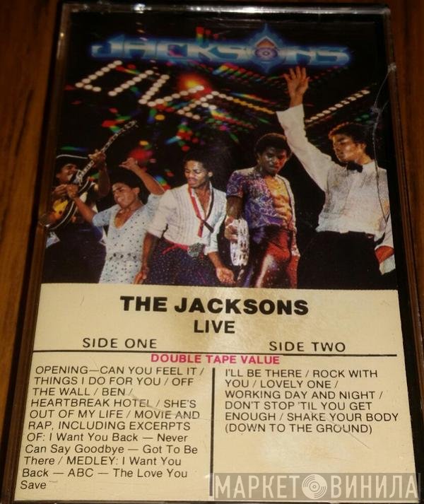 The Jacksons  - Live