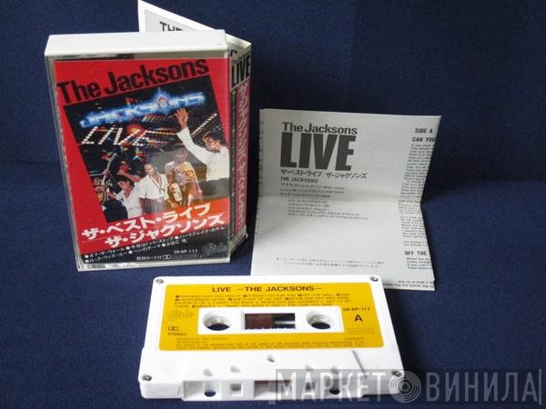 The Jacksons  - Live