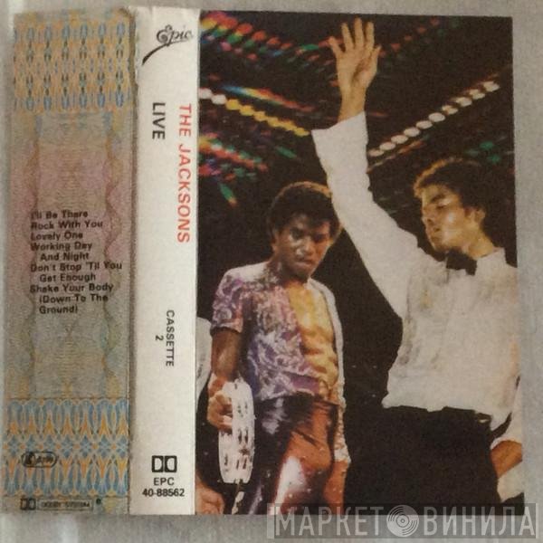 The Jacksons  - Live