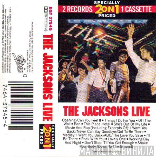 The Jacksons  - Live