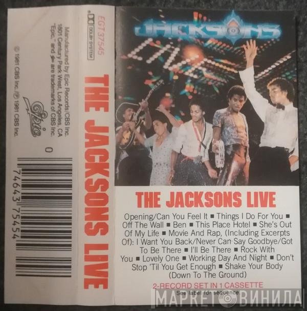 The Jacksons  - Live